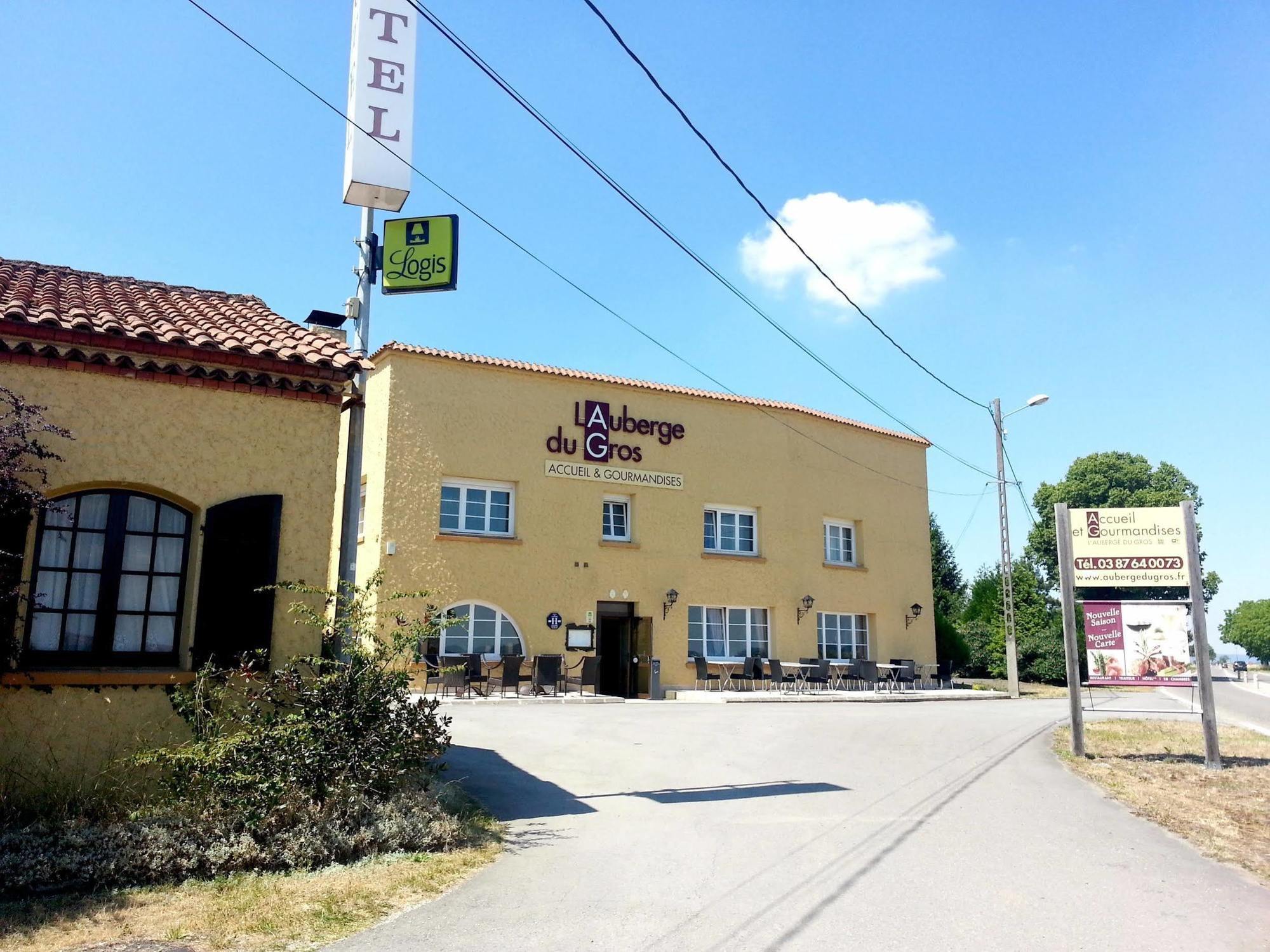 Logis L'Auberge Du Gros Silly-sur-Nied Exterior photo